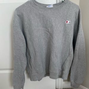 Grey Champion Reverse Weave crewneck